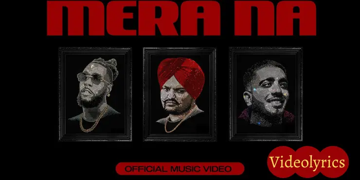 Mera Na Song Lyrics in English | SIDHU MOOSE WALA | Burna Boy & Steel Banglez