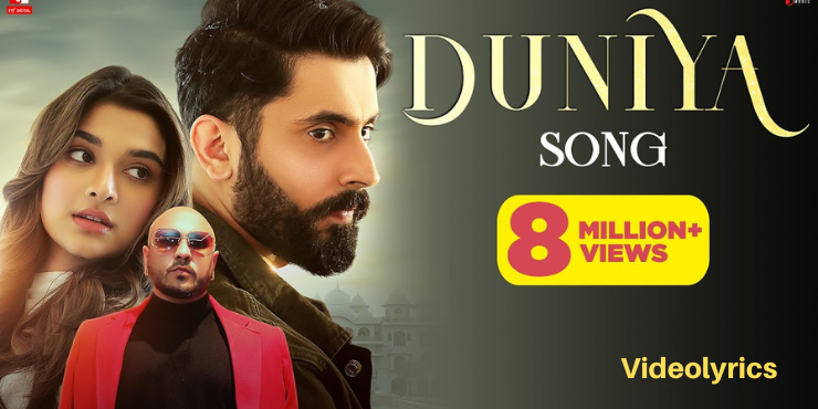 Duniya Song Lyrics in English | B Praak | Jaani | New hindi Song 2022