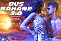 Dus Bahane 2.0 Song Lyrics in English | Tiger & Sharaddha
