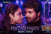 Private party song lyrics in English from The movie Don