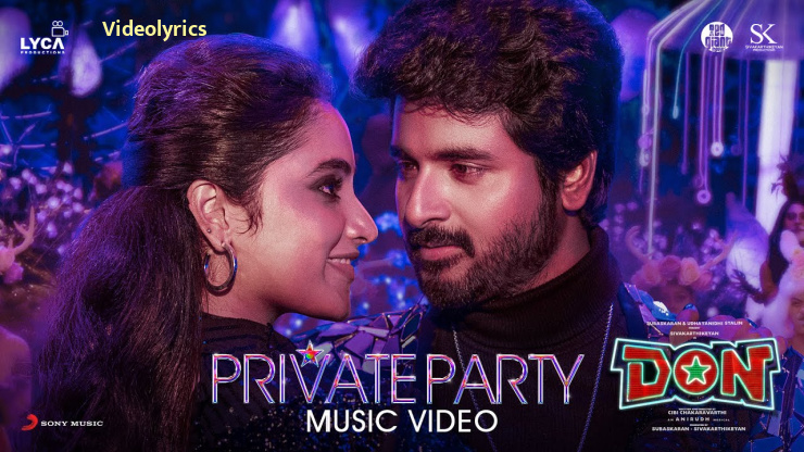 Private Party Song Lyrics Tamil