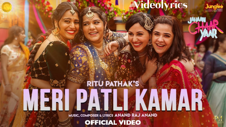 Meri Patli Kamar Song Lyrics in English - Jahaan Chaar Yaar Movie