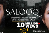 Salooq Lyrics in English - MOH | B Praak
