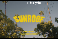 Sunroof Lyrics - Nicky Youre & dazy