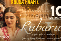 Rubaru Song Lyrics in English - Khuda Haafiz 2 | Vishal Mishra